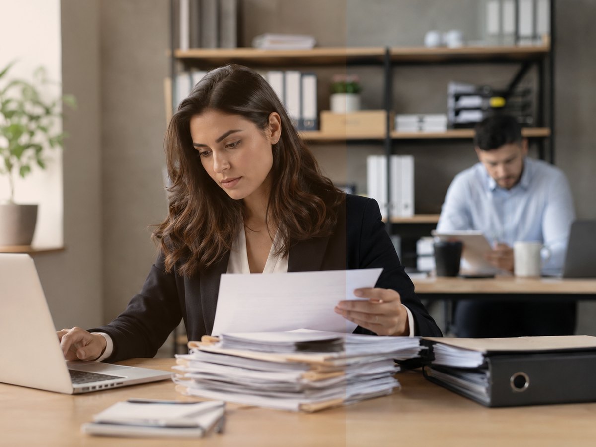 Équipe en réunion dans un bureau